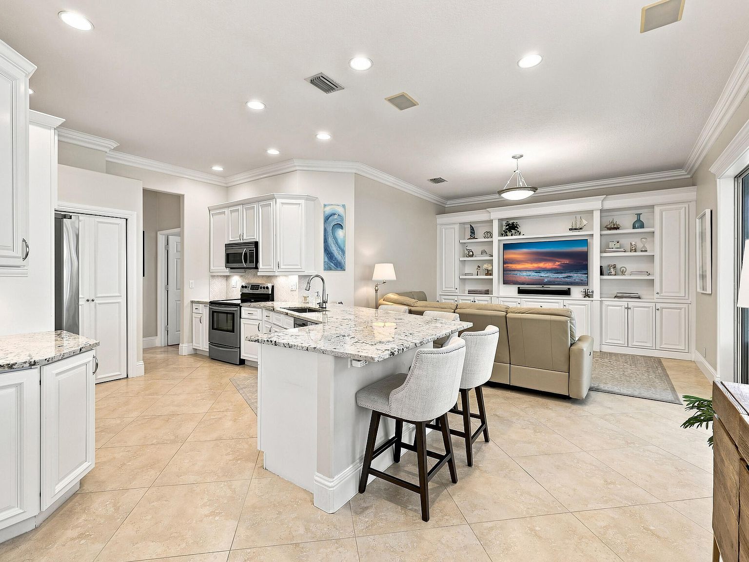 Interior of 1121 Delray Lakes Drive