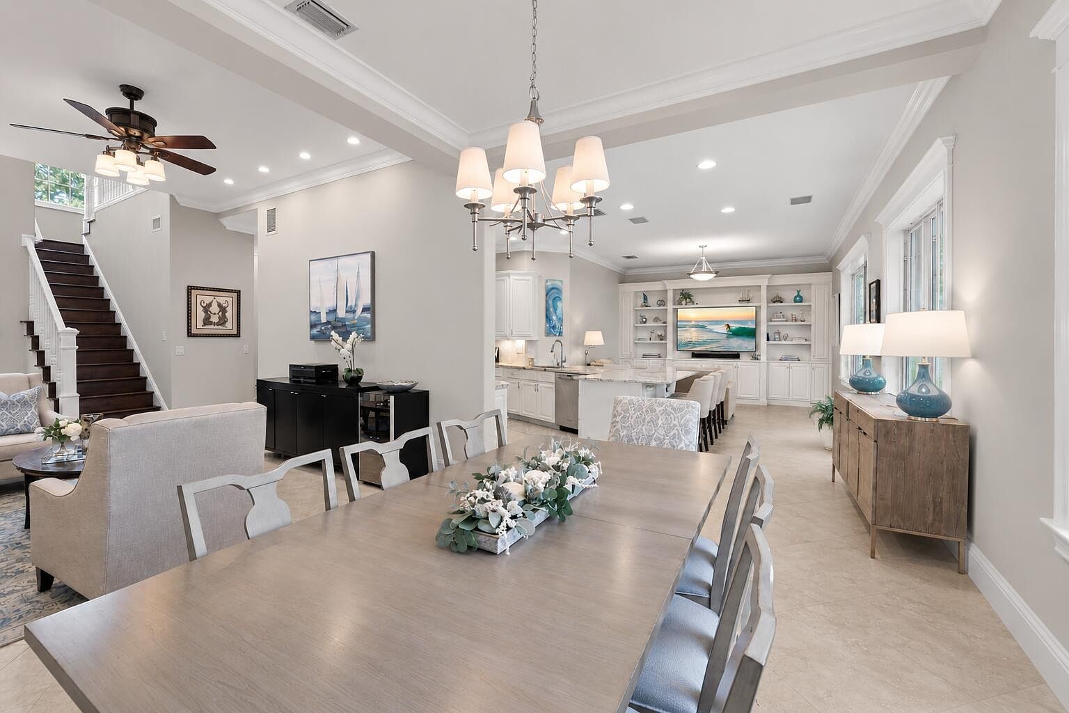 Kitchen at 1121 Delray Lakes Drive